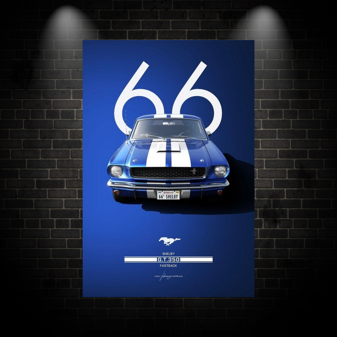 Mustang 66 Poster
