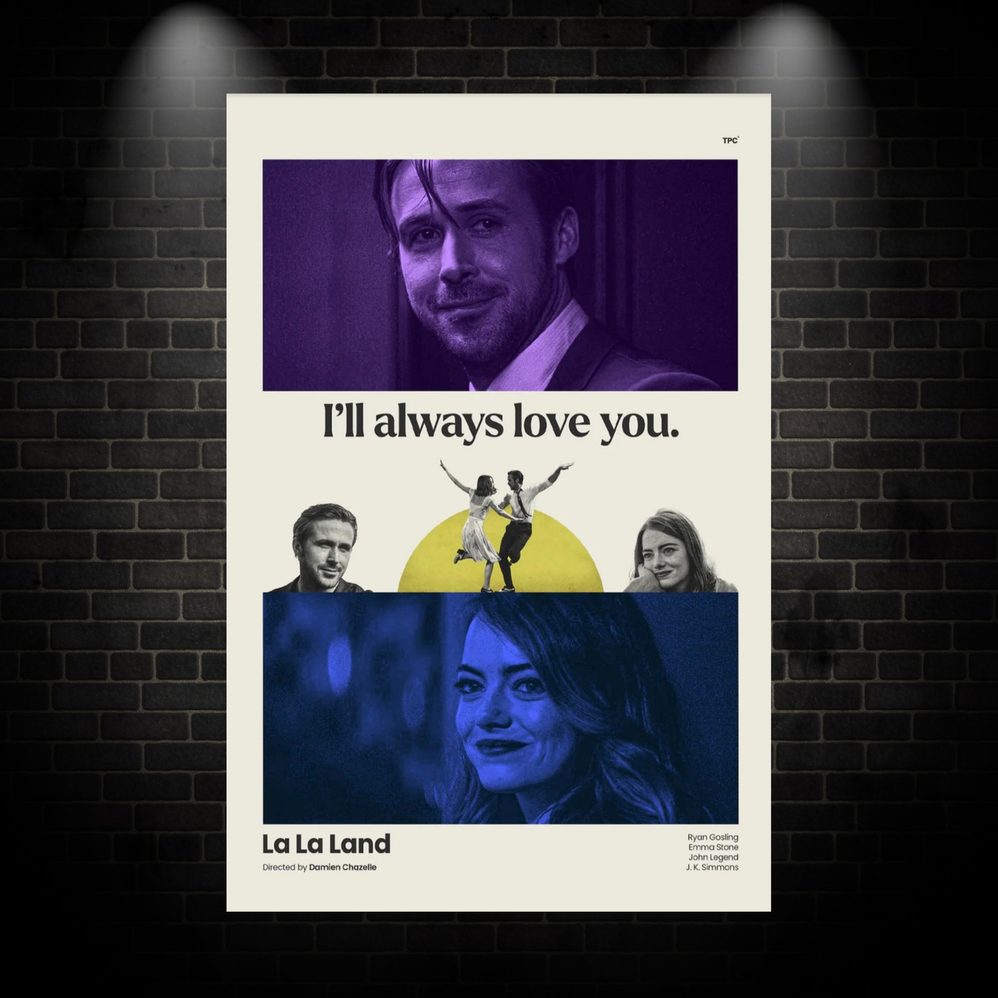 La la land poster