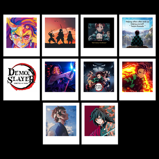 Demon Slayer Polarides set