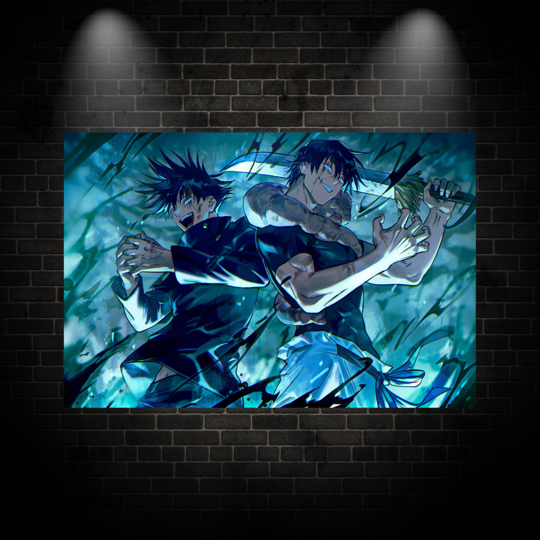 Fushigoro Poster