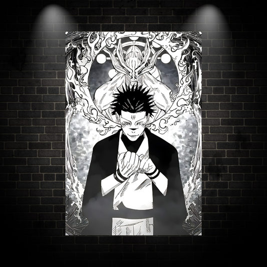 Sukuna Manga Poster