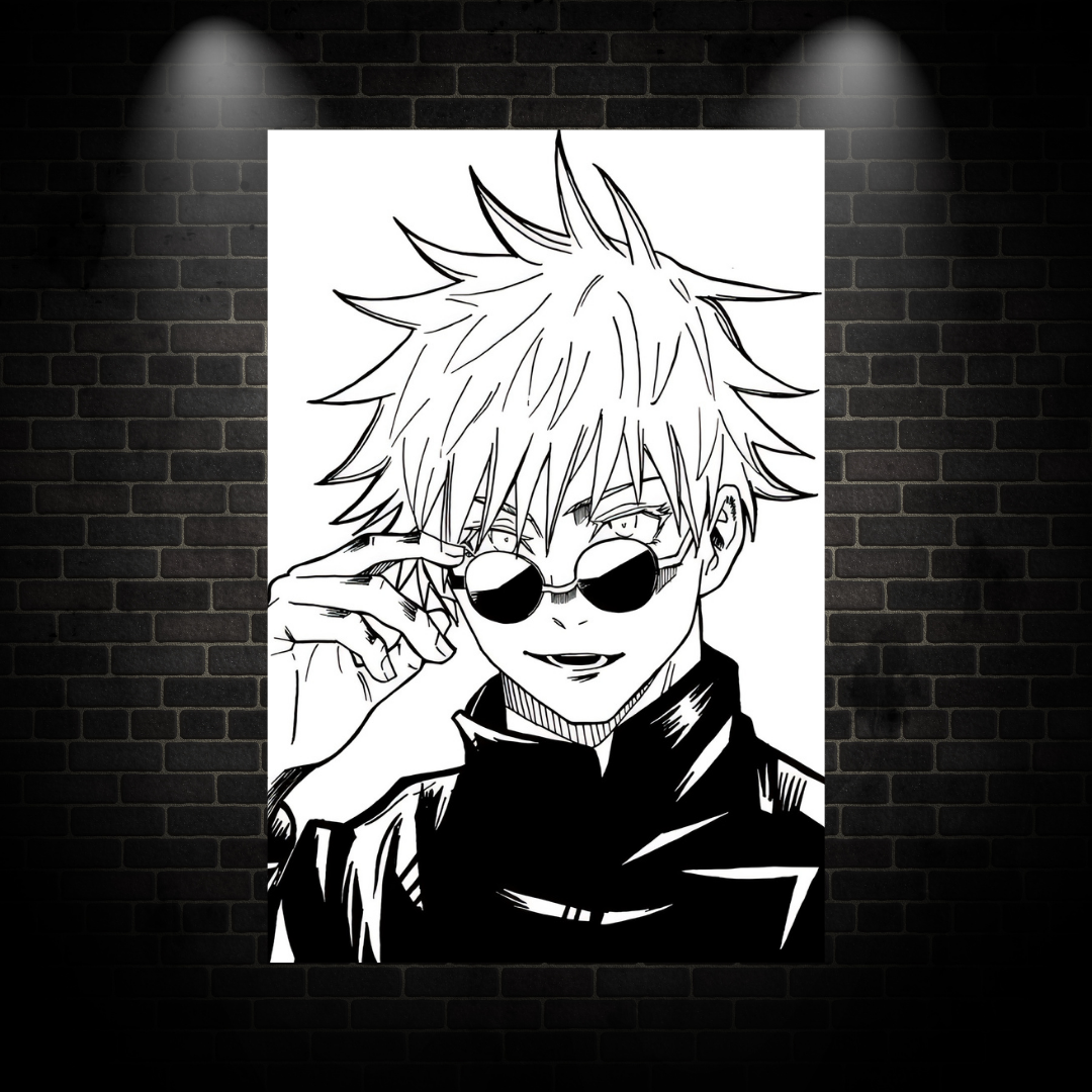 Satoru Gojo Poster