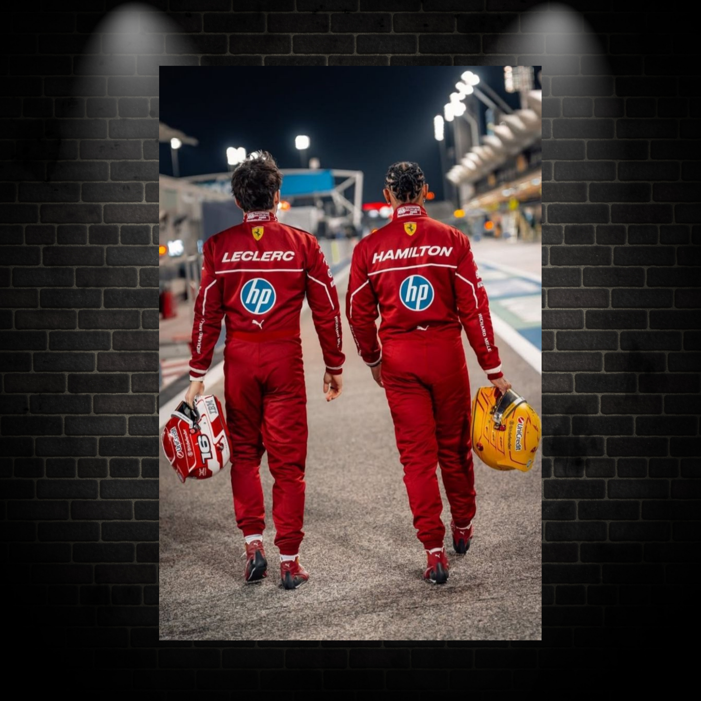 Lewis charles poster