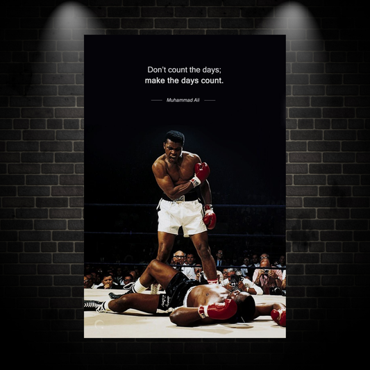 Ali poster