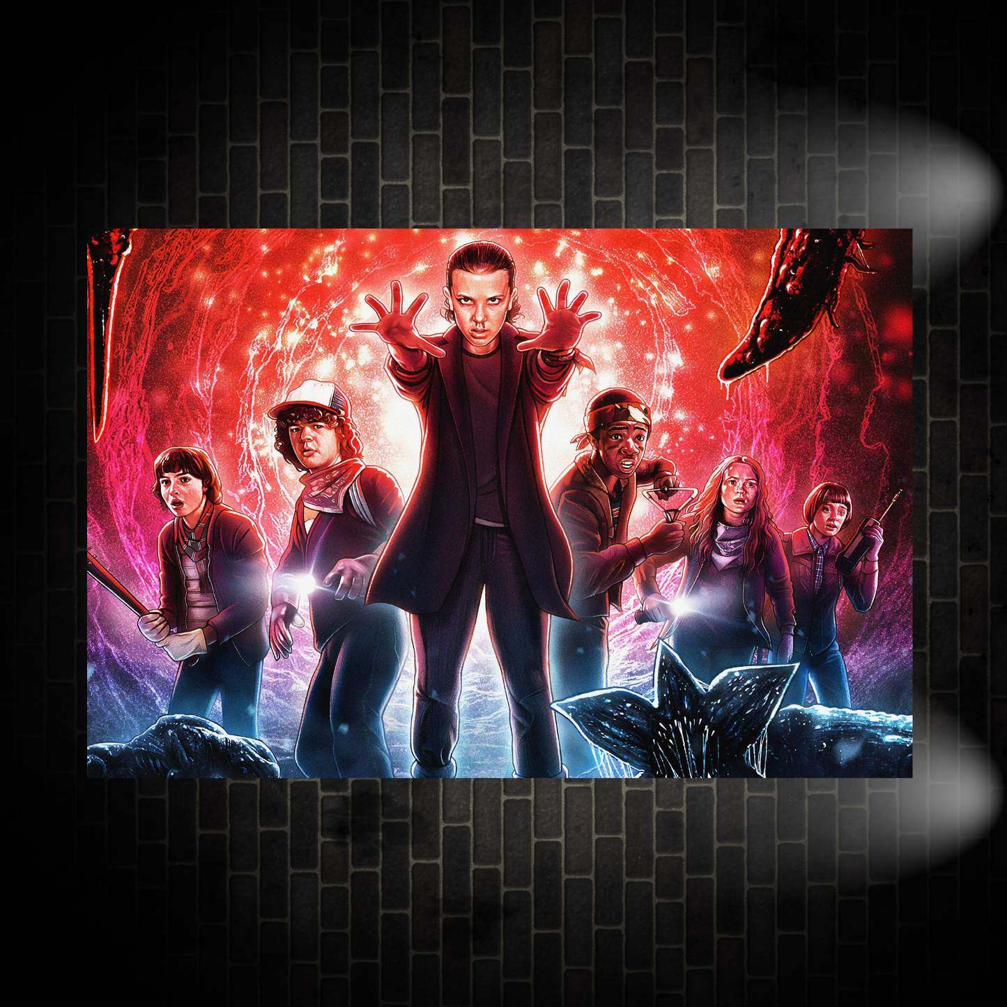 Stranger things poster 2