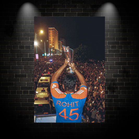 Rohit Sharma Poster