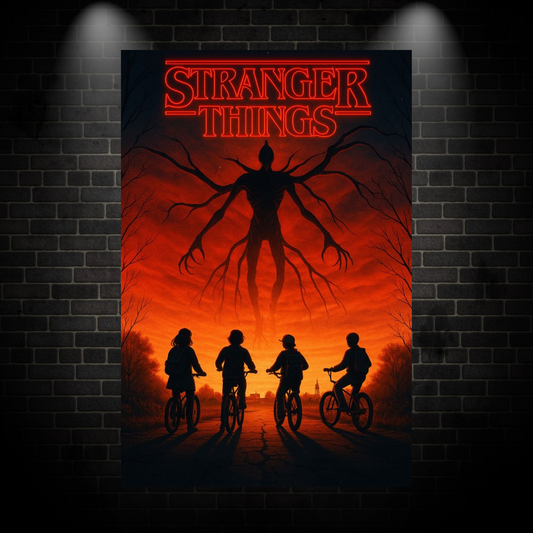 Stranger things mind flayer poster