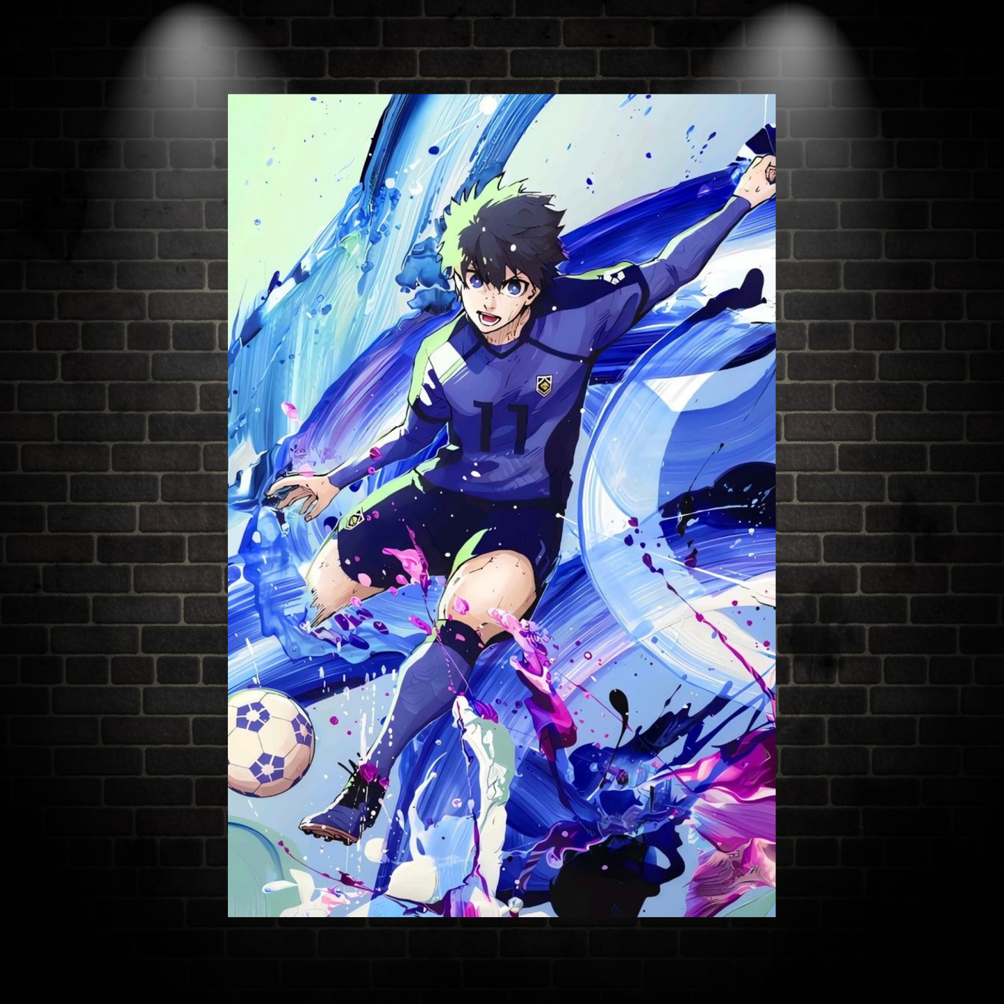 Blue lock poster 2