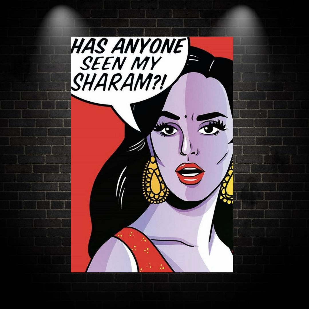 Sharam Poster