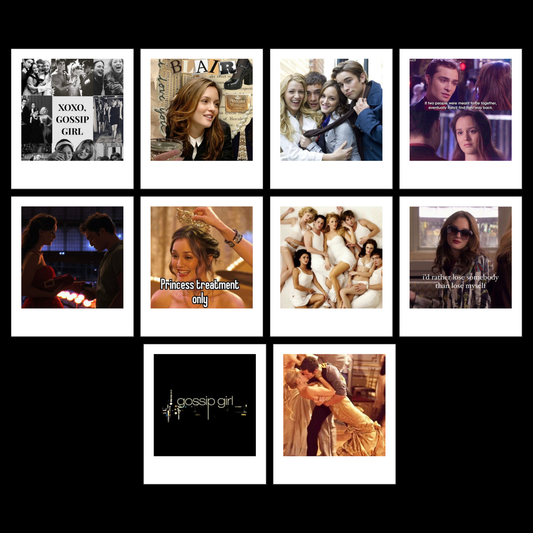 Gossip Girls Polarides set