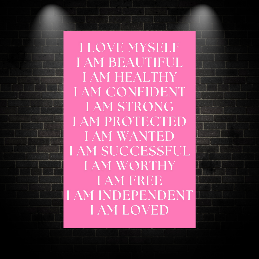 Love Myself Poster
