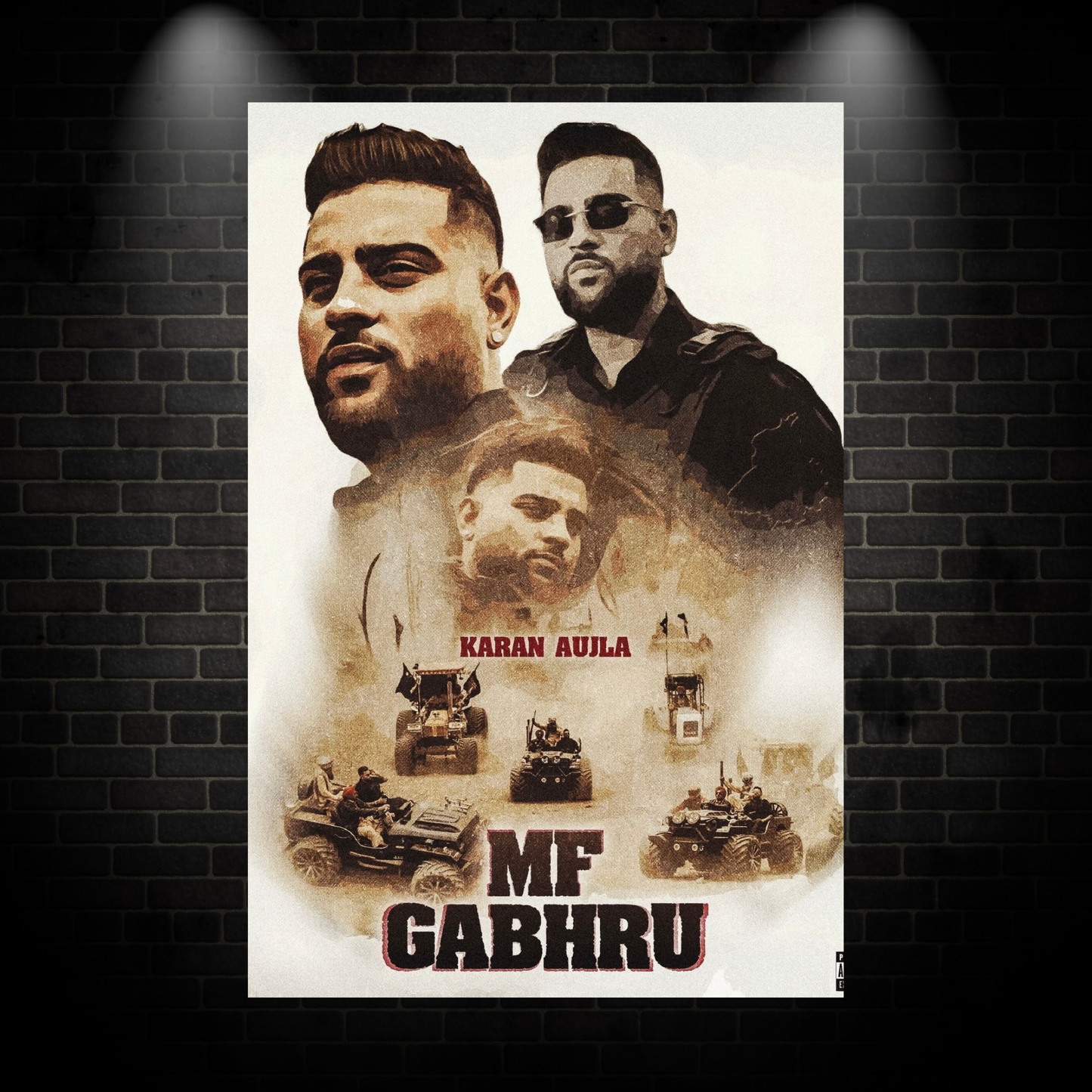 Aujla poster 2