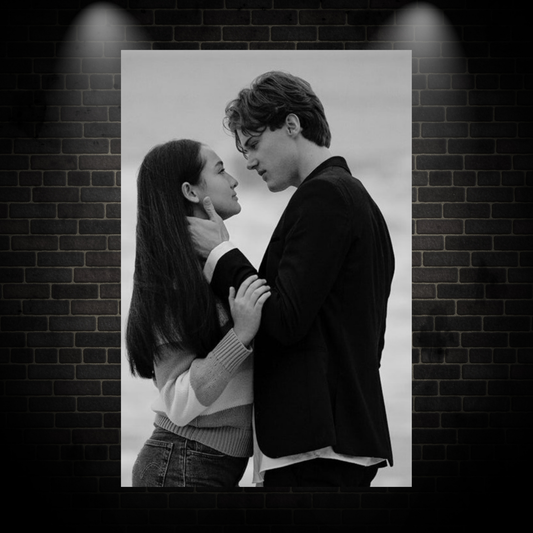 Black n white summer i turned pretty poster
