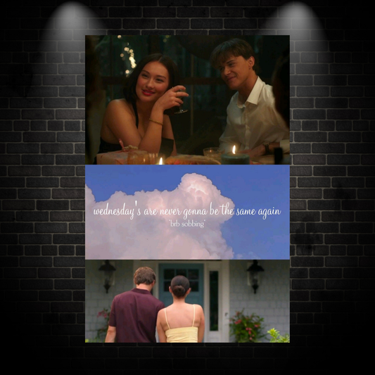 Summer i turned pretty poster