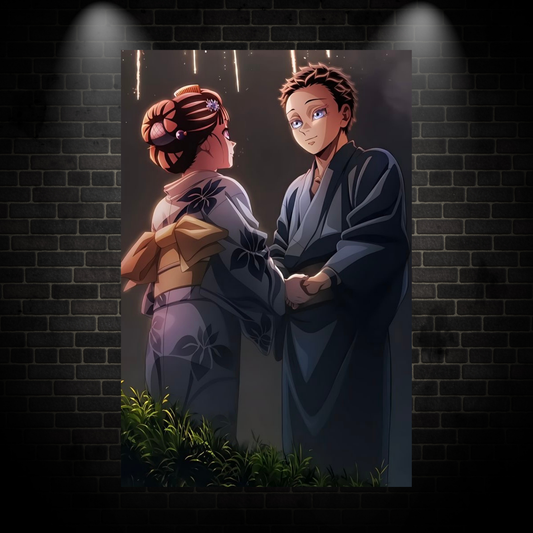 Akaza night poster