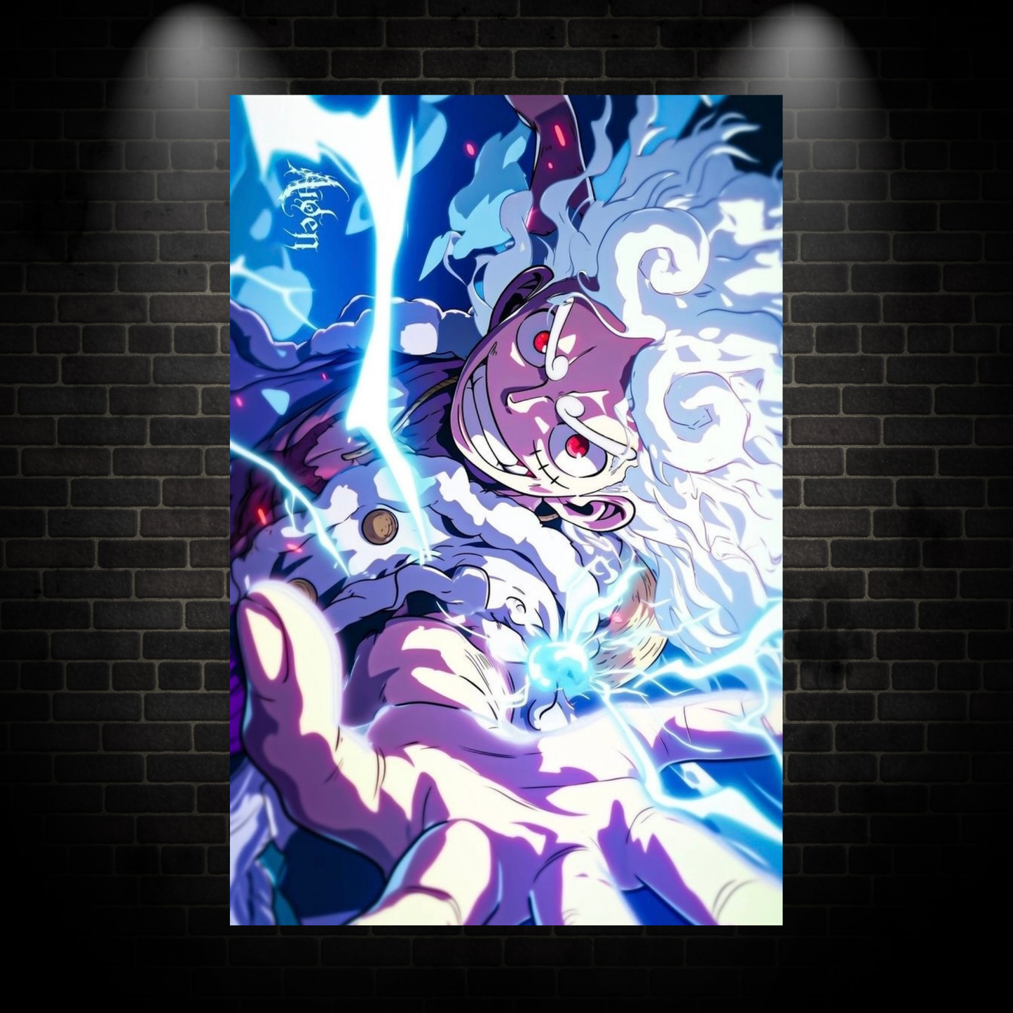 Luffy poster
