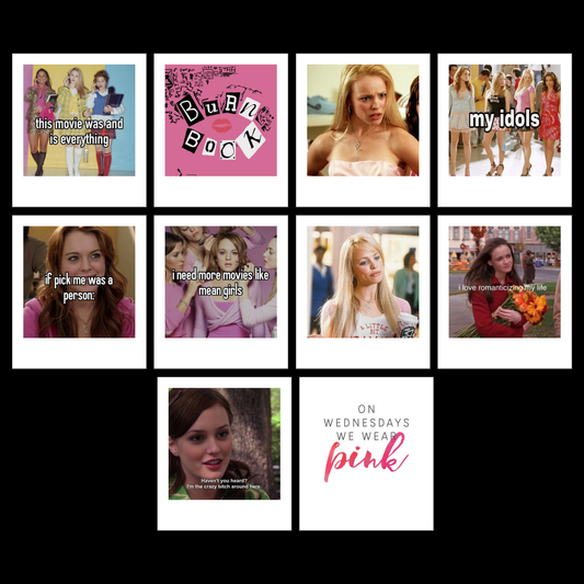 Mean Girls Polarides set