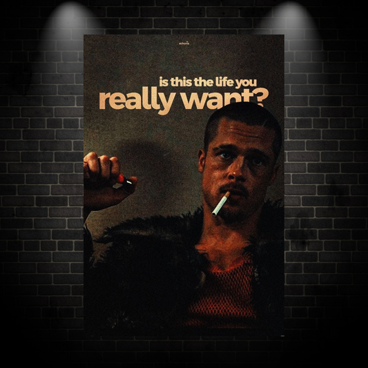 Fight club poster