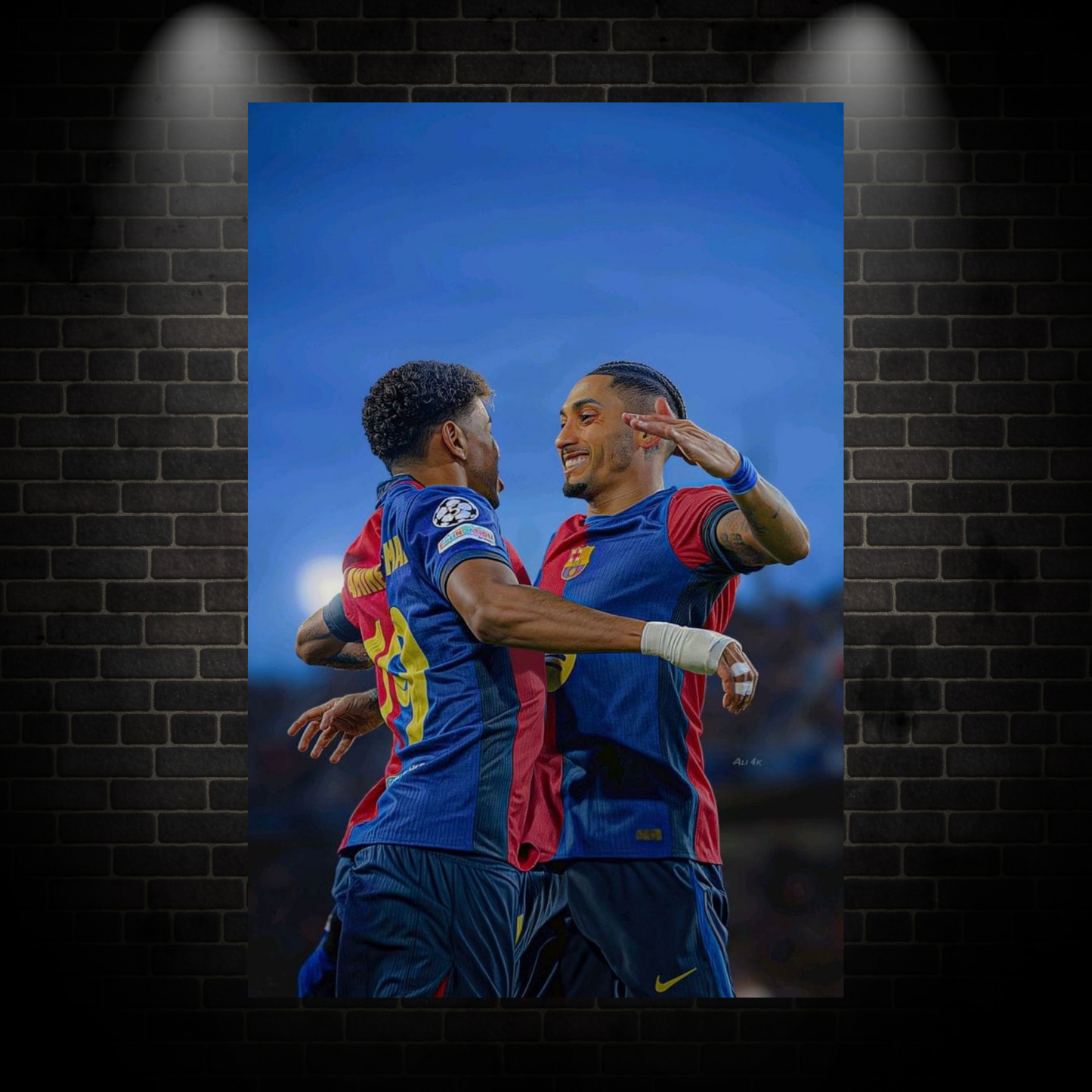 Football poster