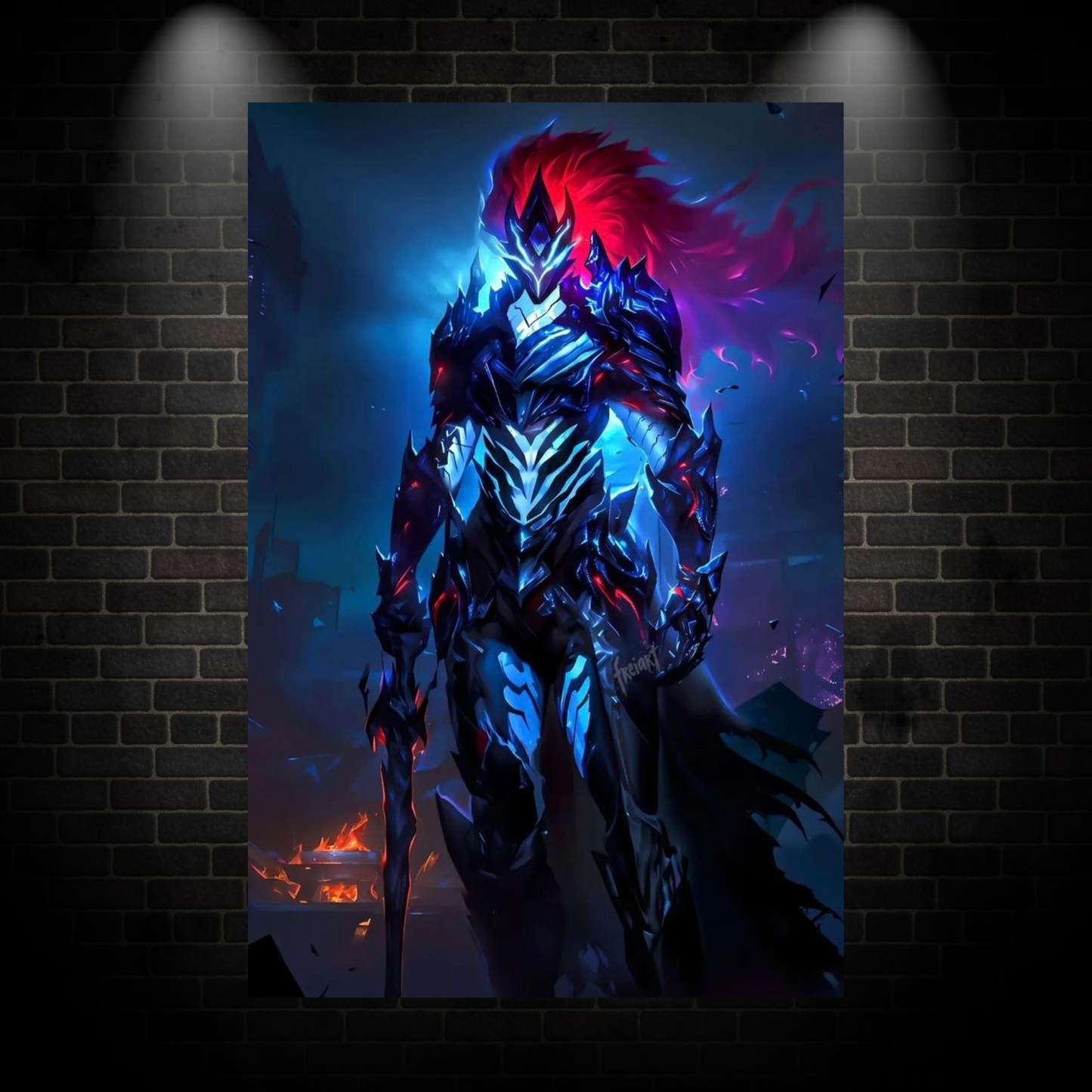 Solo knight poster