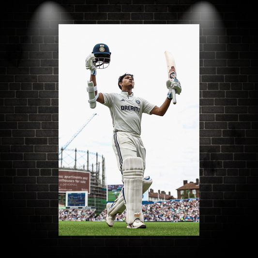 Test cricket poster 1