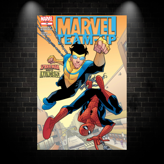 Invincible poster