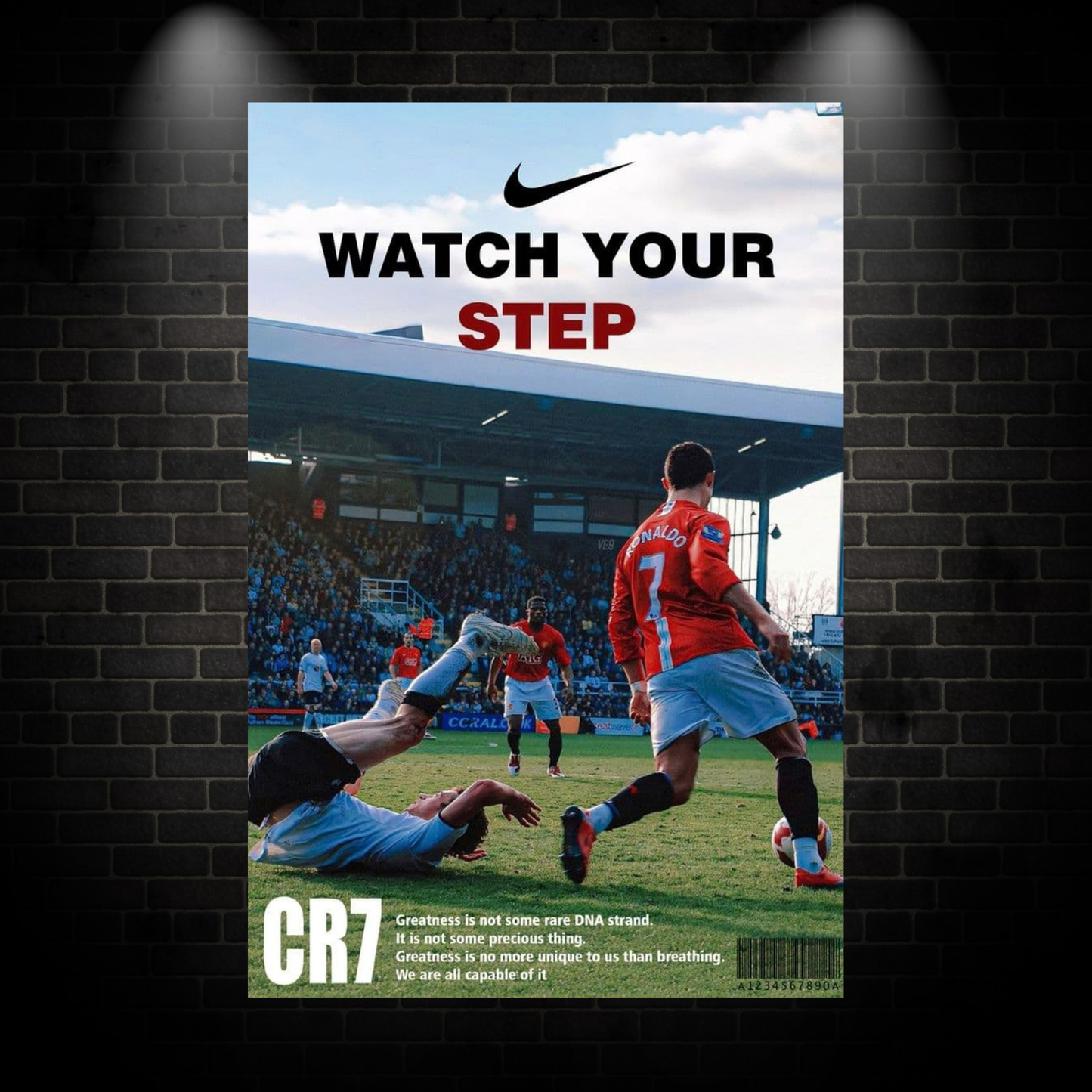 Cr7 poster