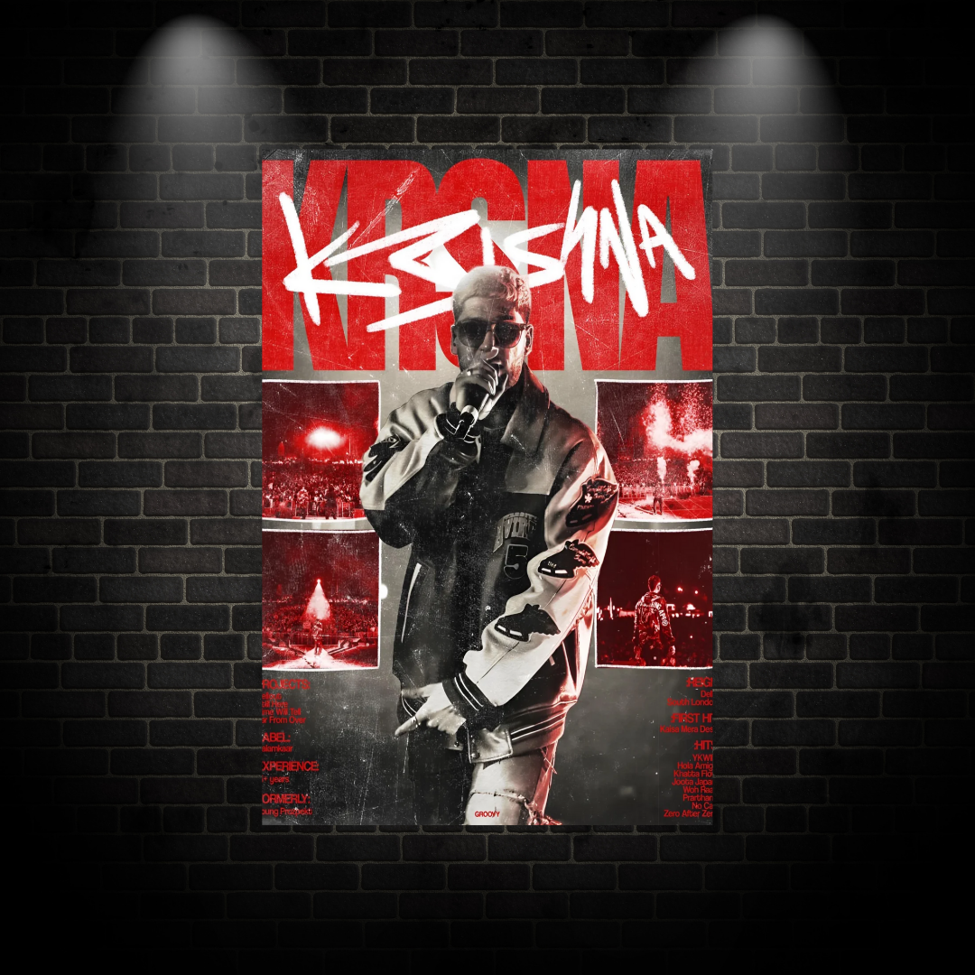 Krsna Poster