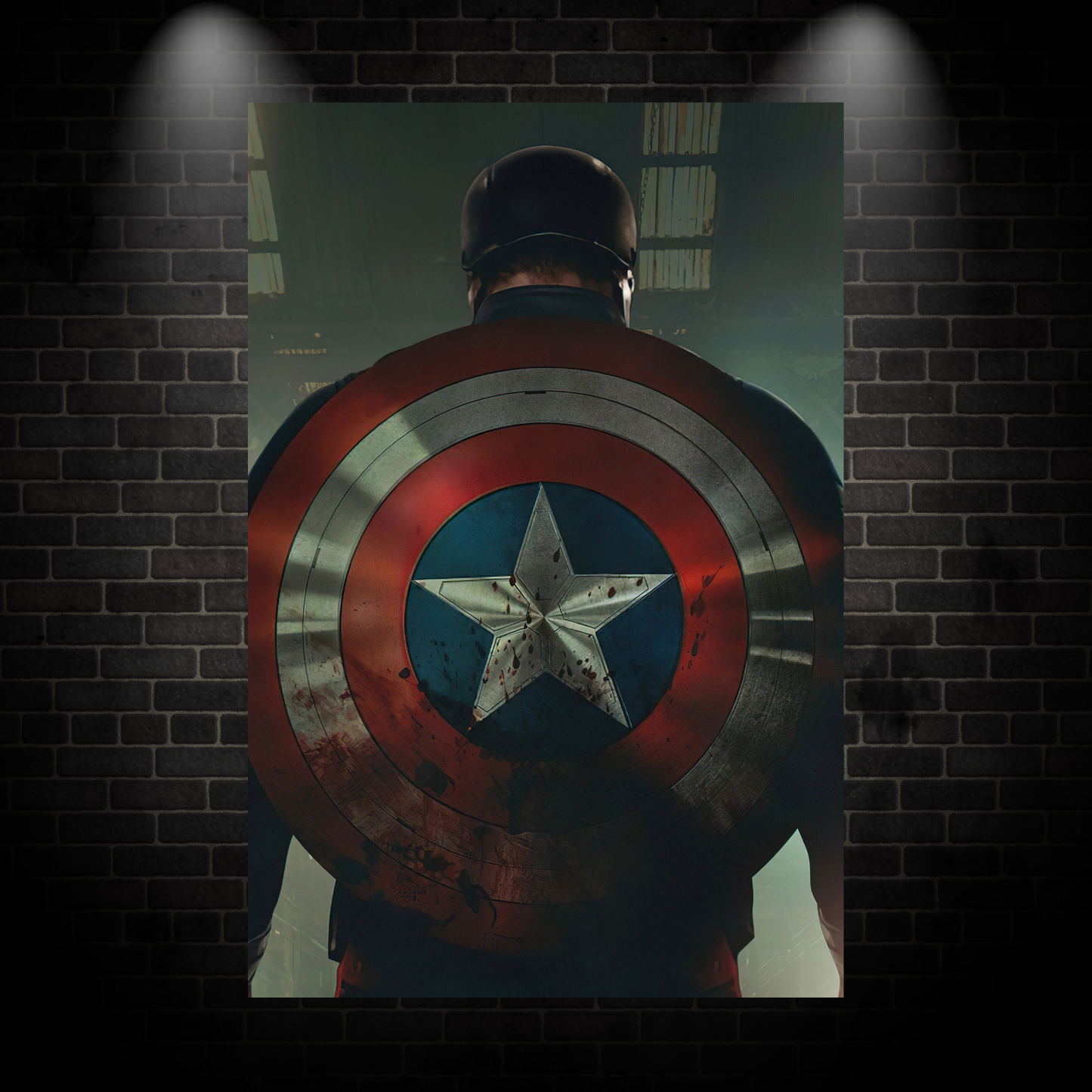 Captain poster