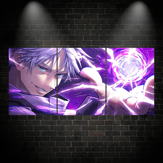 Gojo Split Posters