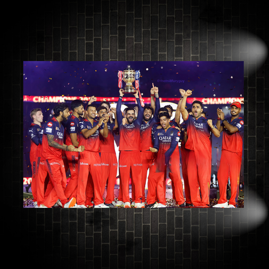 Rcb team poster 2