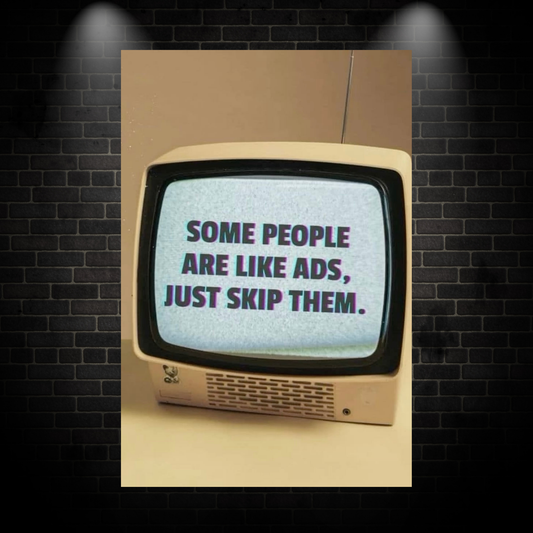 Ads poster