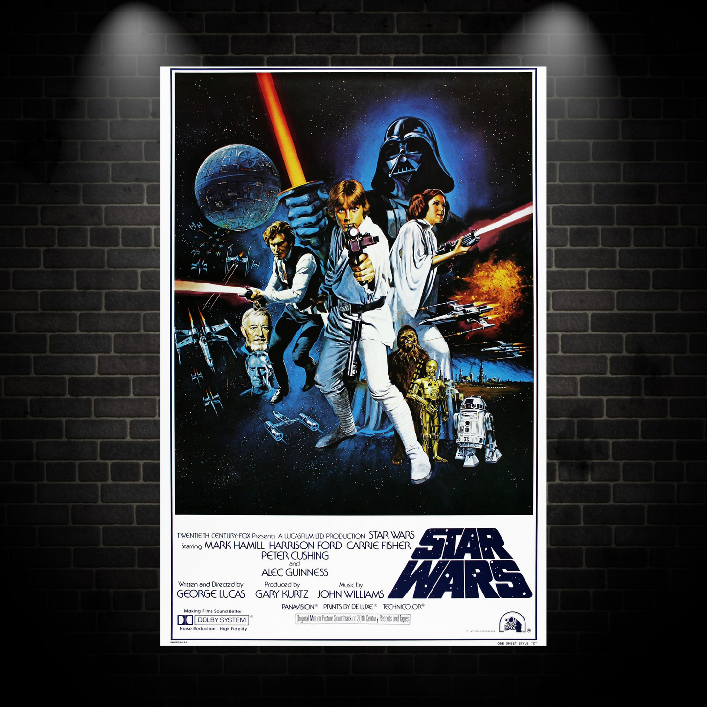 Star Wars poster
