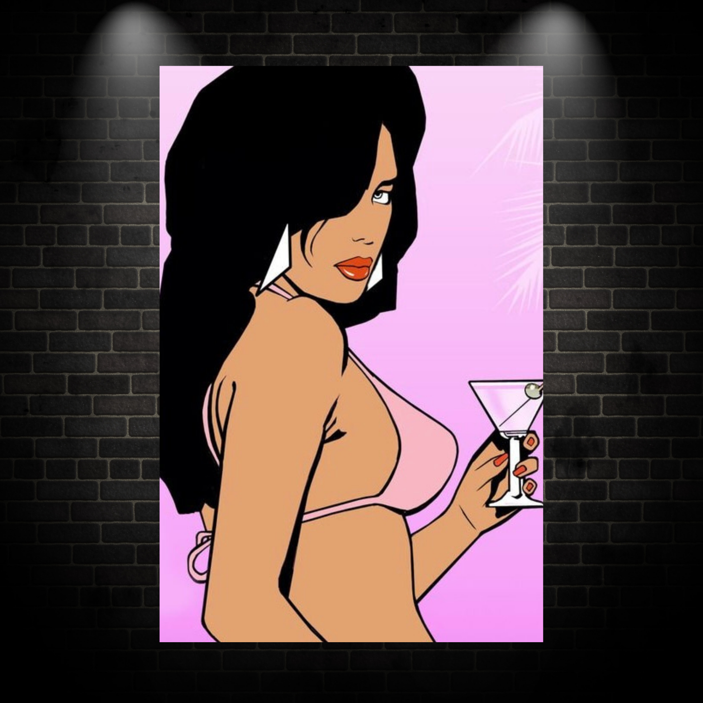 Gta vice city poster