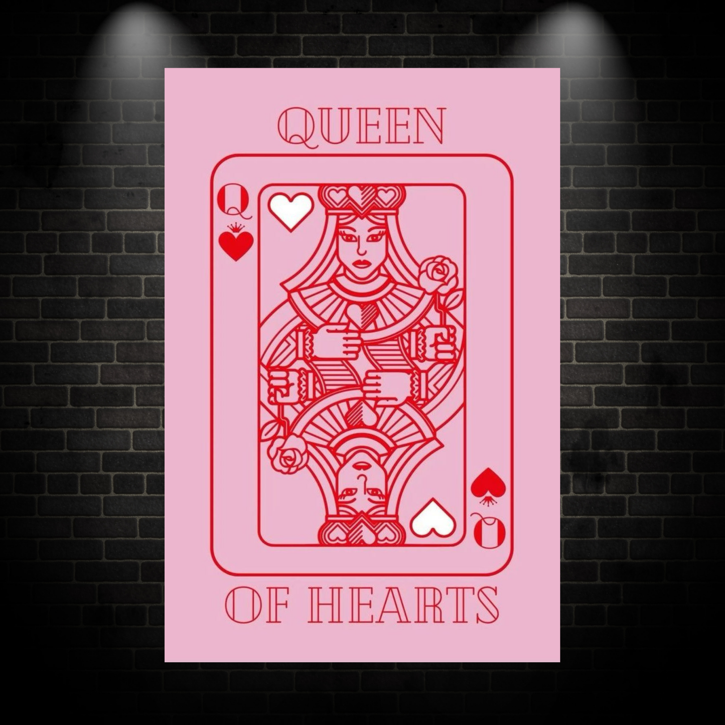 Queen card poster 2