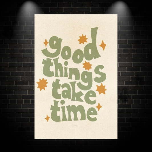 Good things poster