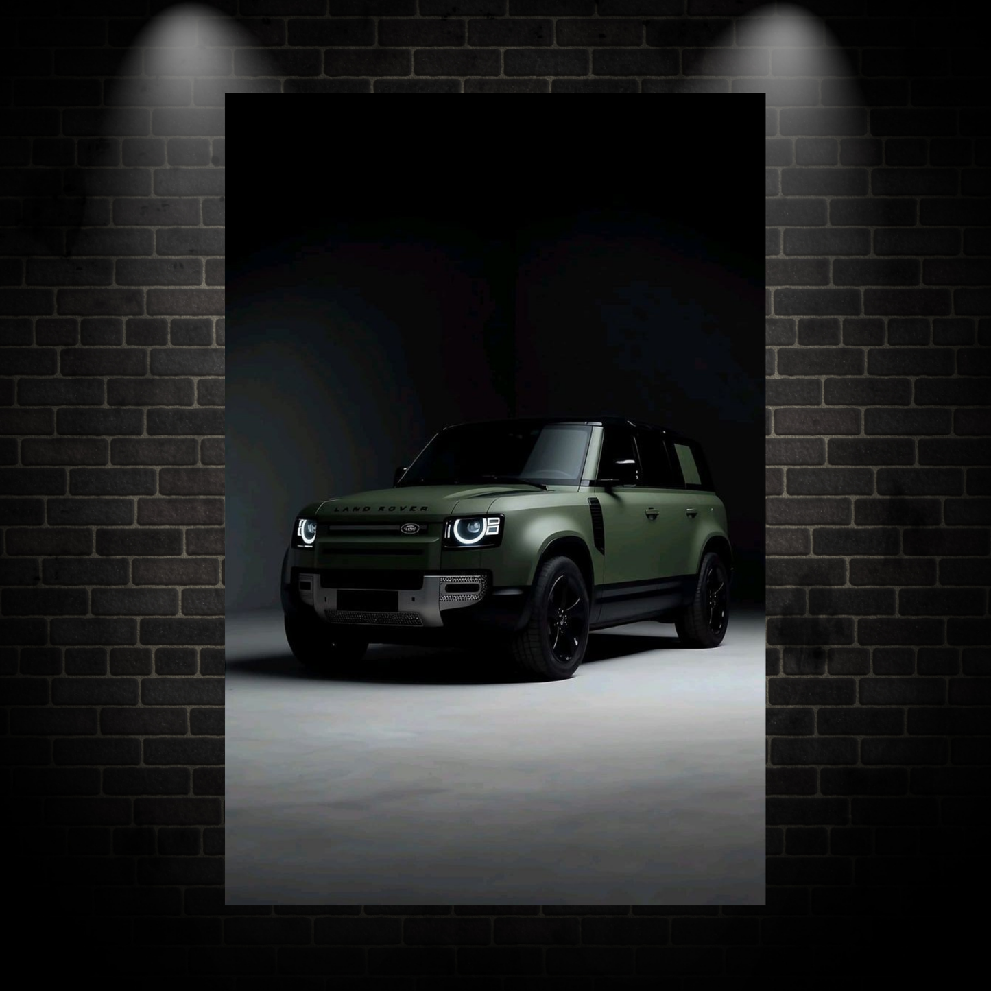Green defender poster