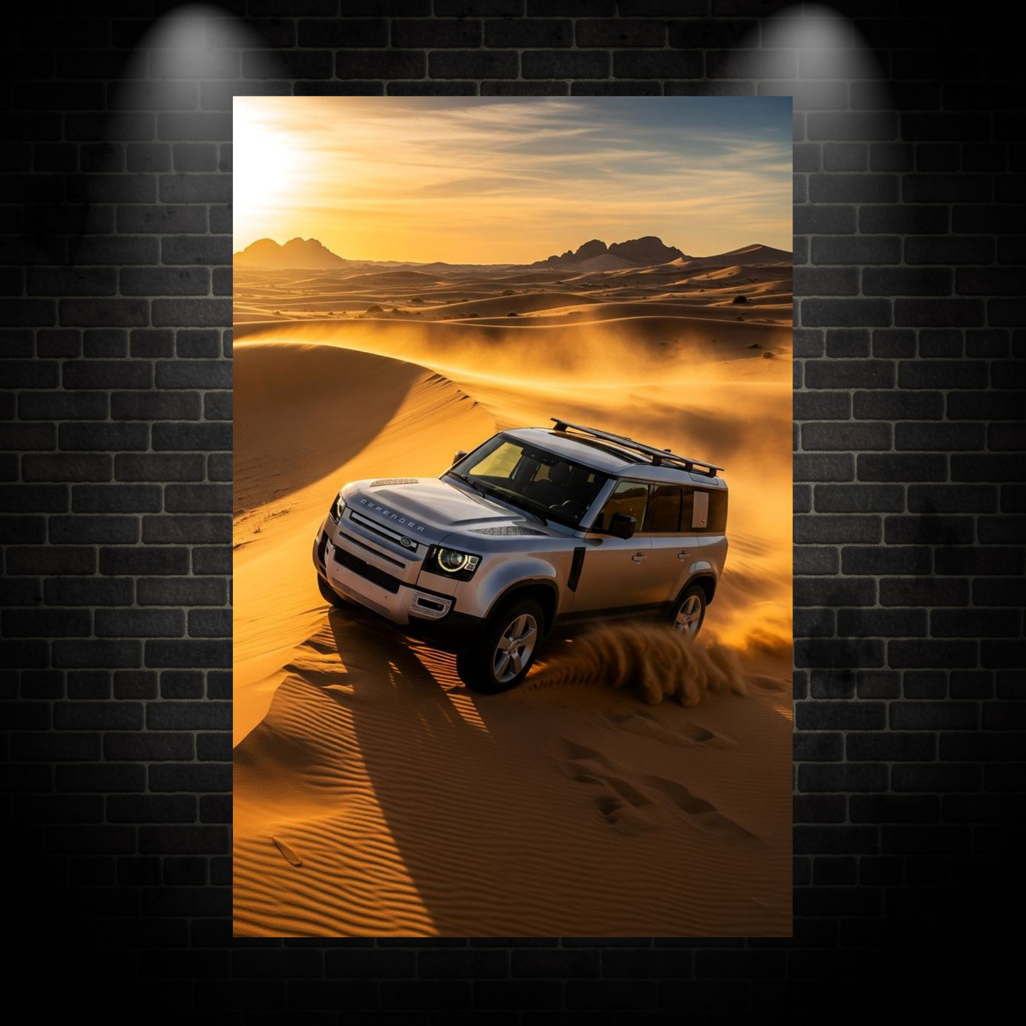 Range rover poster