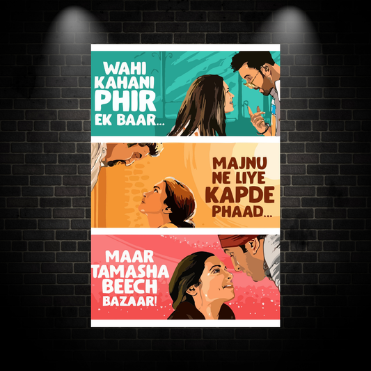 Tamasha Poster