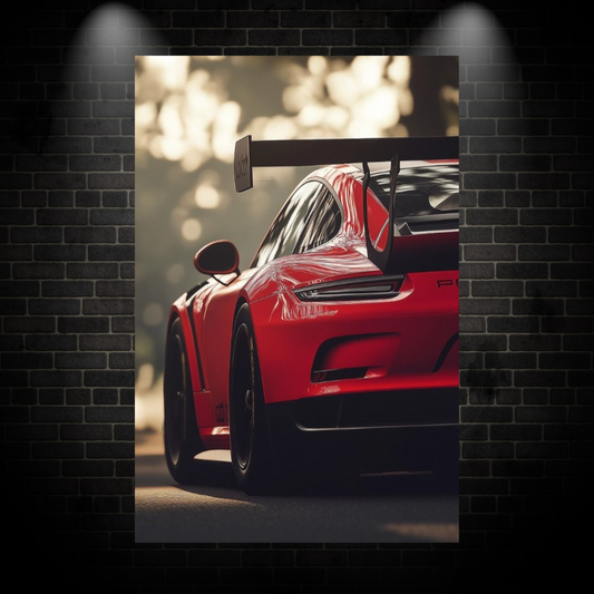 Car poster