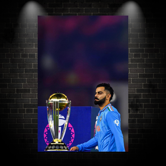 Virat losing poster