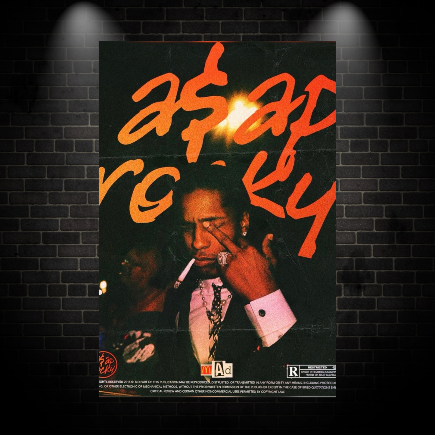 Asap rocky poster