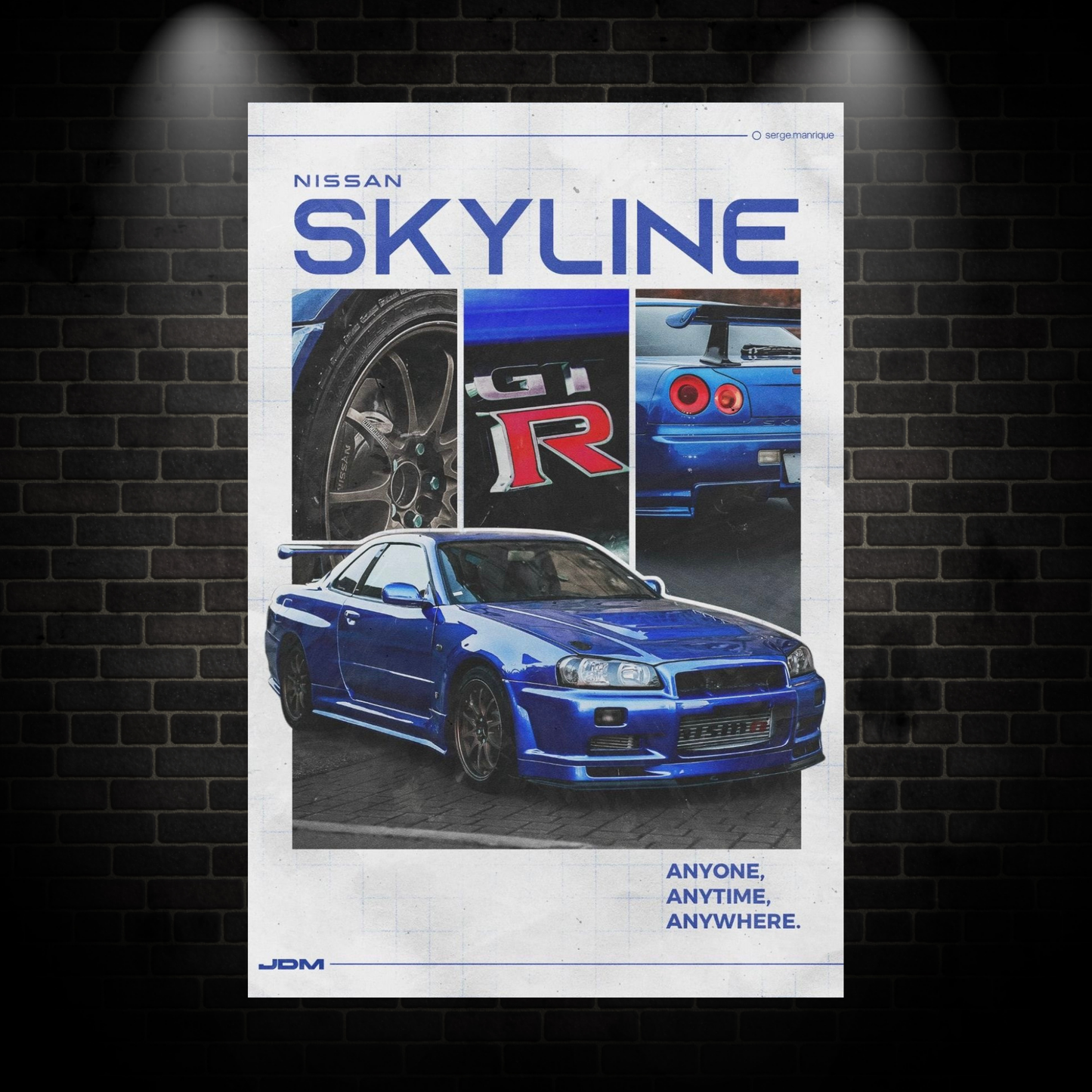 Skyline poster