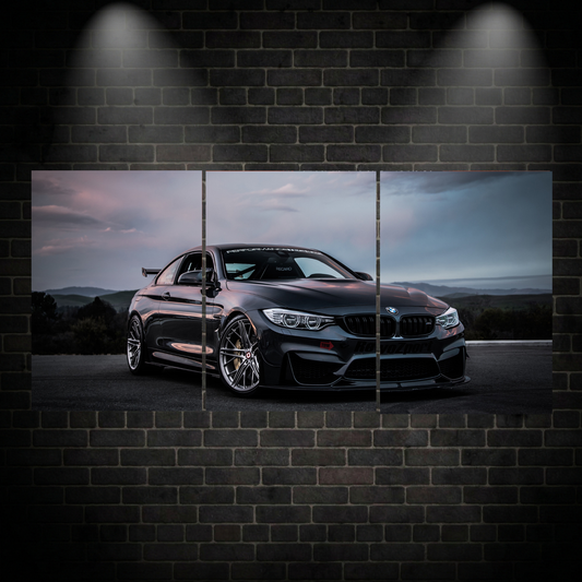 BMW M4 Split Posters