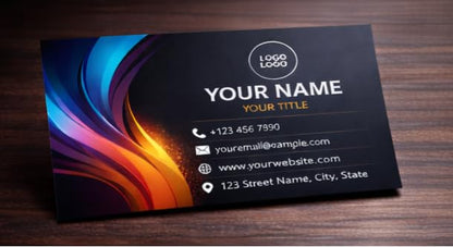 Custom Visiting Cards