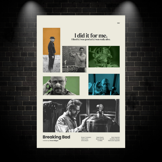 Breaking bad poster 3