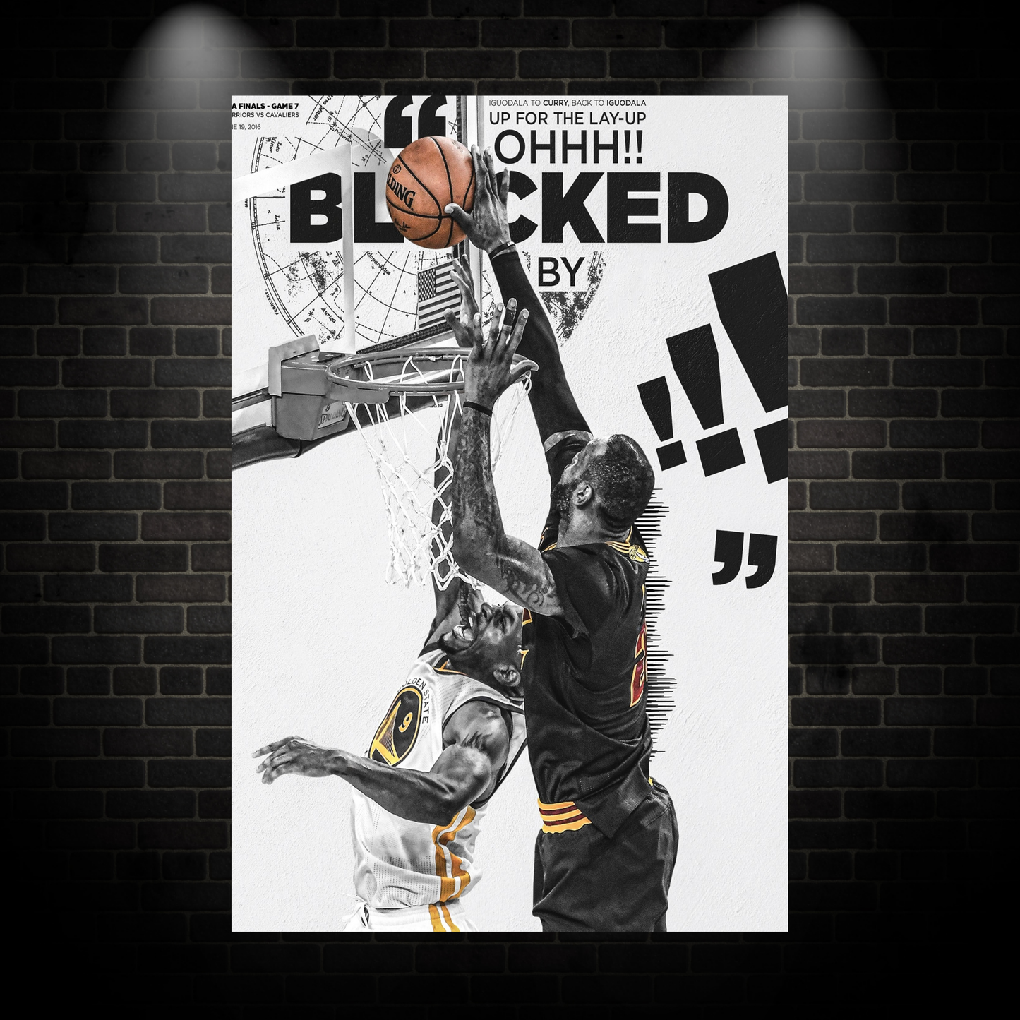 Basketball poster