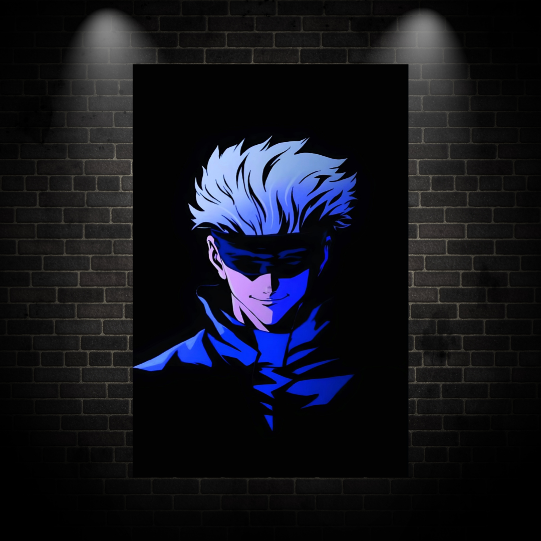 Gojo satoru Poster