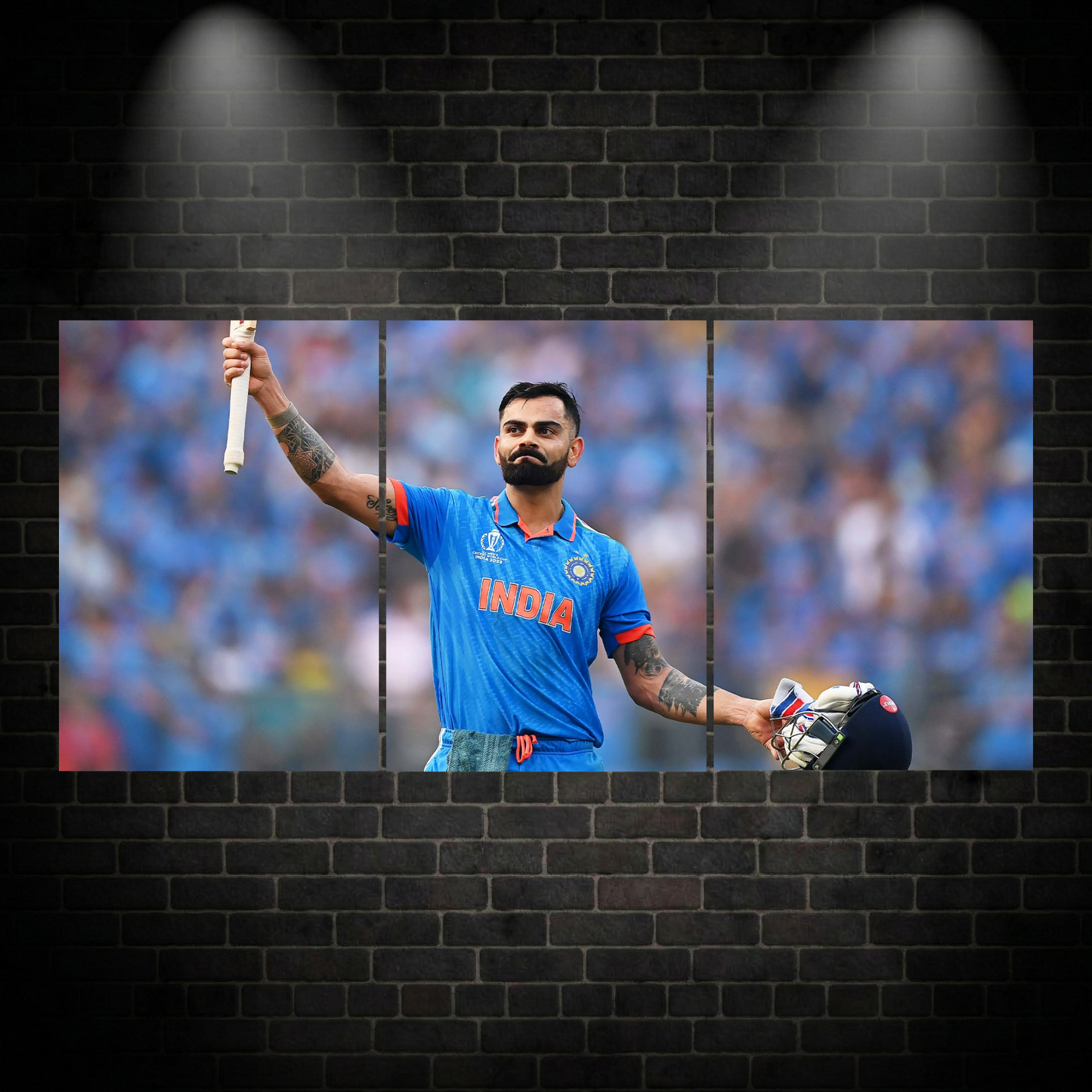 Virat Kohli Split Posters