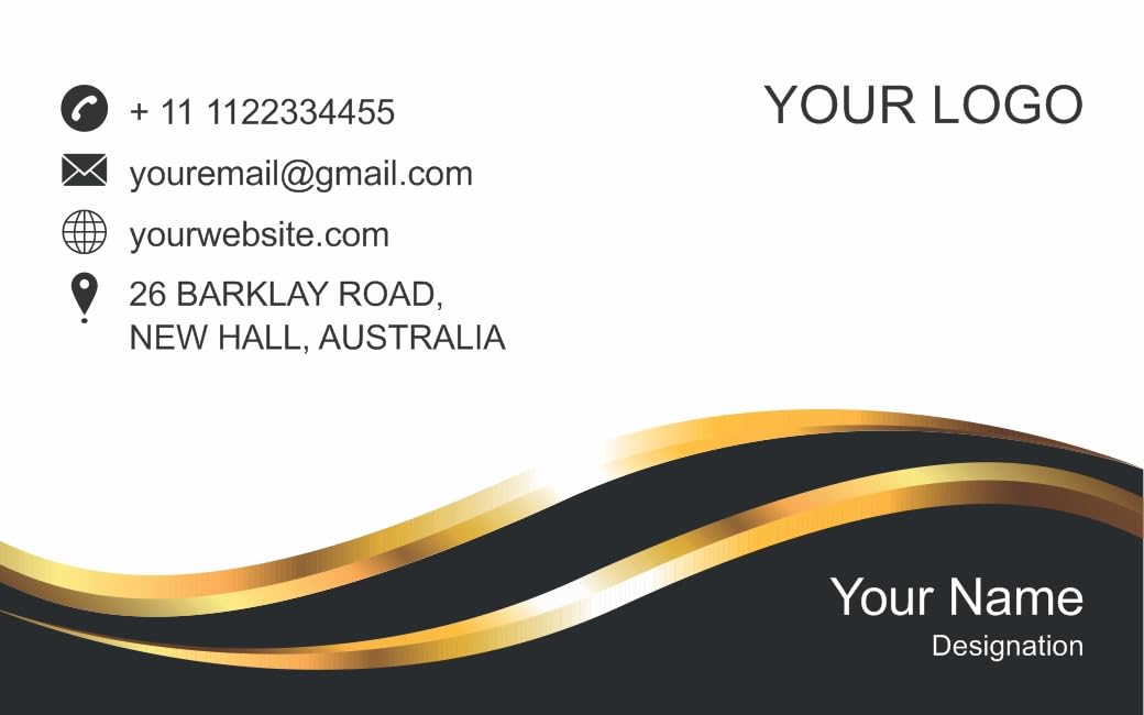 Custom Visiting Cards